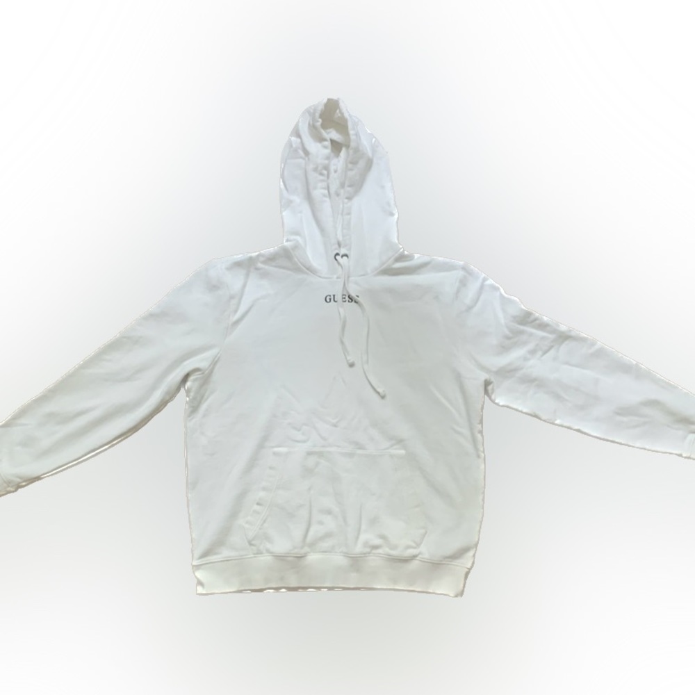 Guess White Hoodie
